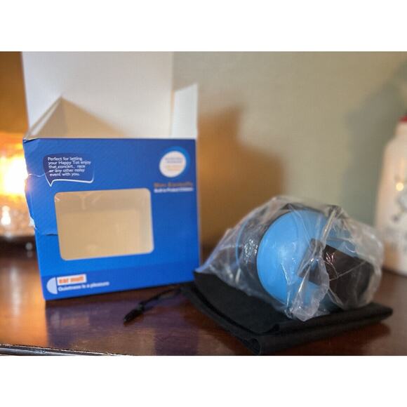 NEW Muffy Infant Child Hearing Protection Travel Ear Muffs & Bag Mini Earmuffs - Picture 10 of 11